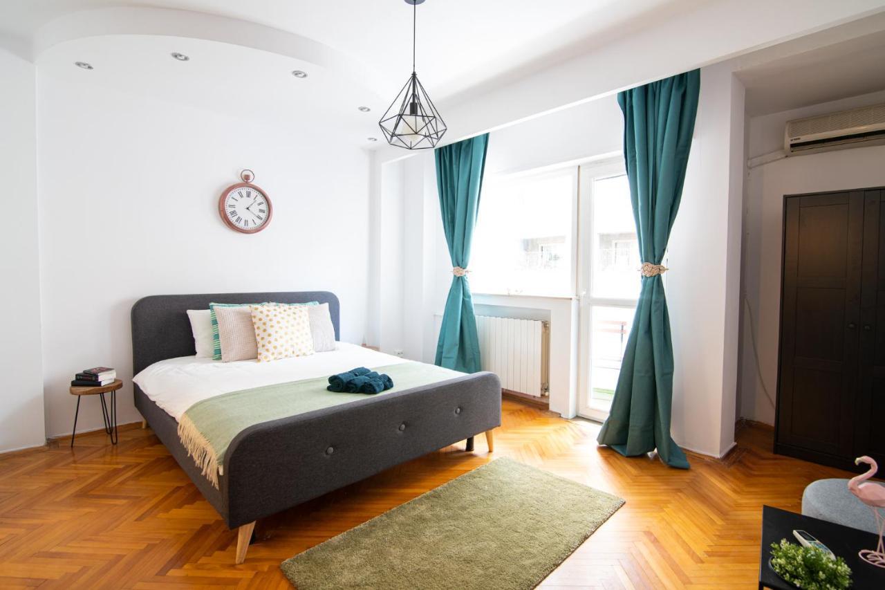 Amazing New Flat City Center Bukarest Eksteriør billede